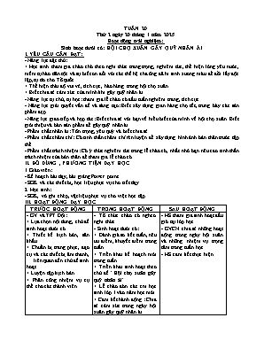 Kế hoạch bài dạy Khối Lớp 5 - Tuần 20 NH 2024-2025 (Vị Hồng Anh)