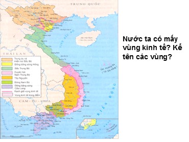 Bài giảng Địa lí 9 - Bài 23: Vùng Bắc Trung Bộ
