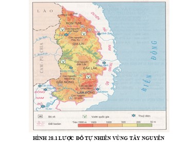 Bài giảng Địa lý 9 - Bài 28: Vùng Tây Nguyên - Trường THCS Thái Sơn