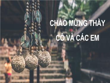 Bài giảng Hoạt động trải nghiệm 6 (Kết nối tri thức) - Tuần 24, Bài: Truyền thống quê em - Trường THCS Thái Sơn