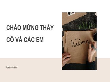 Bài giảng Hoạt động trải nghiệm 6 - Tuần 17, Bài: Động viên, chăm sóc người thân trong gia đình - Trường THCS Thái Sơn