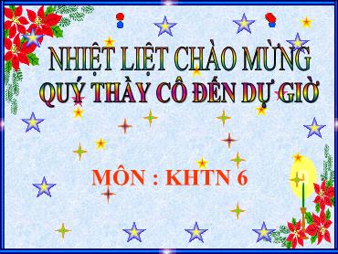 Bài giảng Khoa học tự nhiên 6 (Kết nối tri thức) - Bài 4: Đo nhiệt độ - Trường THCS Thái Sơn