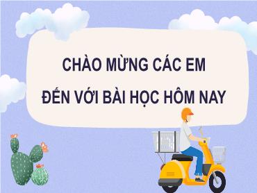 Bài giảng Khoa học tự nhiên Lớp 7 (Cánh diều) - Bài 17: Vai trò của trao đổi chất và chuyển hóa năng lượng ở sinh vật - Trường THCS Thái Sơn