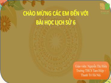 Bài giảng Lịch sử 6 (Kết nối tri thức) - Bài 15: Chính sách cai trị của các triều đại phong kiến phương Bắc và sự chuyển biến của xã hội Âu Lạc - Trường THCS Thái Sơn