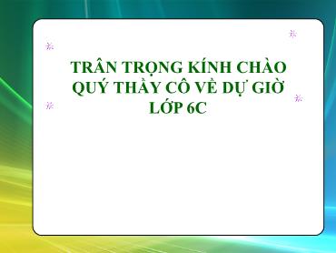 Bài giảng Lịch sử 6 (Kết nối tri thức) - Bài 16: Các cuộc đấu tranh giành độc lập trước thế kỉ X (Tiết 3) - Trường THCS Thái Sơn