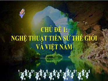 Bài giảng Mĩ thuật 6 - Bài 2: Thời trang với hình vẽ thời tiền sử - Trường THCS Thái Sơn