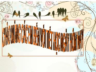 Bài giảng Ngữ văn 6 - Bài 8: Vì sao chúng ta phải đối xử thân thiện với động vật - Trường THCS Thái Sơn