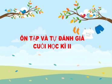 Bài giảng Ngữ văn 7 - Ôn tập và tự đánh giá cuối học kì II - Trường THCS Thái Sơn