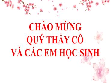 Bài giảng Ngữ văn 8 (Cánh diều) - Bài 5: Nghị luận về một vấn đề của đời sống - Trường THCS Thái Sơn