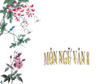 Bài giảng Ngữ văn 8 - Ôn tập Tiếng Việt học kì 2 - Trường THCS Thái Sơn