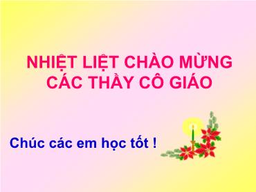 Bài giảng Ngữ văn 8 - Tiết 63, Bài 16: Ôn tập Tiếng Việt - Trường THCS Thái Sơn