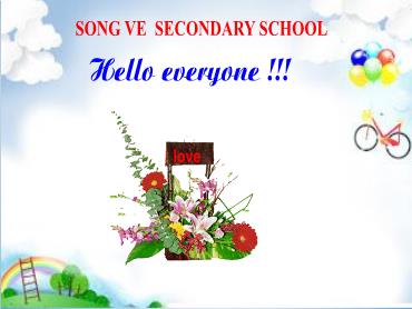 Bài giảng Tiếng Anh 8 (Global Success) - Unit 3: Teenagers, Lesson 4 - Trường THCS Thái Sơn