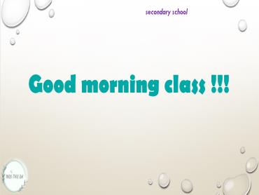 Bài giảng Tiếng Anh 8 (Global Success) - Unit 4: Ethnic groups of Viet Nam, Lesson 2 - Trường THCS Thái Sơn