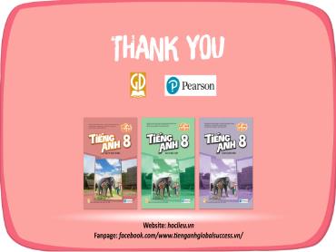 Bài giảng Tiếng Anh 8 (Global Success) - Unit 5: Our customs and traditions, Lesson 5: Skills 1 - Trường THCS Thái Sơn