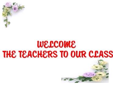 Bài giảng Tiếng Anh 8 - Unit 4: Our customs and traditions, Lesson 6 - Trường THCS Thái Sơn