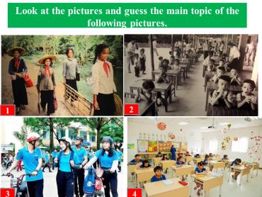 Bài giảng Tiếng Anh 9 - Unit 6: Viet Nam: Then and now, Lesson 1 - Trường THCS Thái Sơn