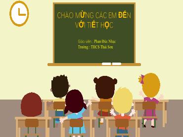 Bài giảng Toán 6 (Cánh diều) - Bài 3: Phép cộng, phép trừ các số tự nhiên - Phan Đức Nhạc