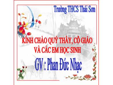 Bài giảng Toán 6 (Kết nối tri thức) - Bài 1: Tập hợp - Phan Đức Nhạc
