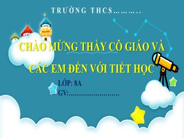 Bài giảng Toán 8 (Cánh diều) - Bài 7: Trường hợp đồng dạng thứ hai của tam giác (Tiết 1) - Trường THCS Thái Sơn