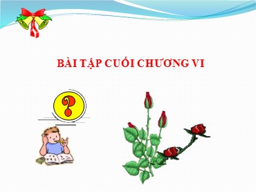 Bài giảng Toán 8 (Cánh diều) - Bài tập cuối chương VI - Trường THCS Thái Sơn