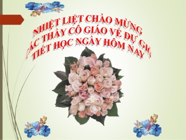 Bài giảng Toán 8 (Cánh diều) - Chương V, Bài 4: Hình bình hành - Trường THCS Thái Sơn