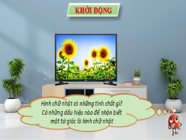 Bài giảng Toán 8 (Cánh diều) - Chương V, Bài 5: Hình chữ nhật - Trường THCS Thái Sơn