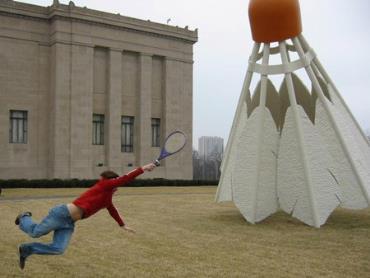 Slide PowerPoint môn Cầu lông