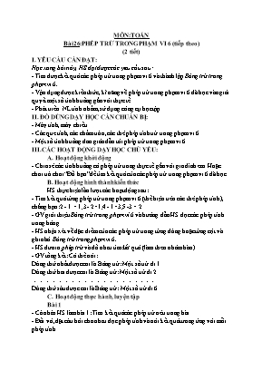 Giáo án các môn học Khối 1 - Tuần 12 - Nguyễn Thị Trang