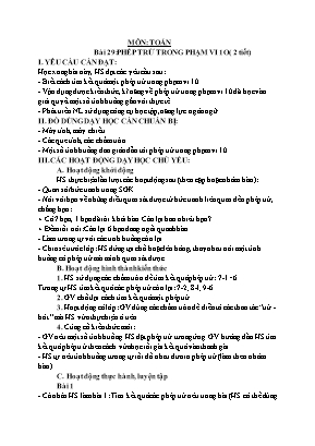 Giáo án các môn học Khối 1 - Tuần 13 - Nguyễn Thị Trang