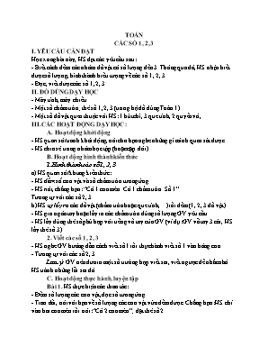 Giáo án các môn học Lớp 1 - Tuần 2 - Năm học 2022-2023 - Nguyễn Thị Thanh Mai