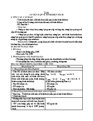 Giáo án các môn học Lớp 5 - Tuần 21 - Lê Thị Liễu