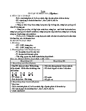 Giáo án các môn học Lớp 5 - Tuần 29 - Lê Thị Liễu