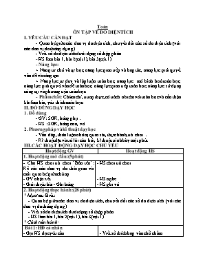 Giáo án các môn học Lớp 5 - Tuần 30 - Lê Thị Liễu