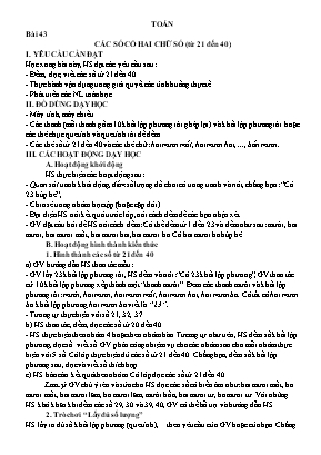 Giáo án các môn Lớp 1 - Tuần 21 - Nguyễn Thị Thanh Mai