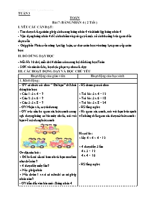Giáo án các môn Lớp 3 - Tuần 3 - Năm học 202023-2024 - Lê Đức Văn