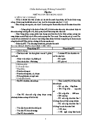 Giáo án Các môn Lớp 5 - Tuần 4 - Năm học 2023-2024 - Phạm Duy Toàn
