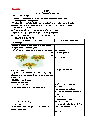 Giáo án môn học Lớp 3 - Tuần 4 - Nguyễn Thị Tuyết Hồng