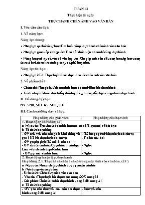 Giáo án Tin học Lớp 5 - Tuần 13