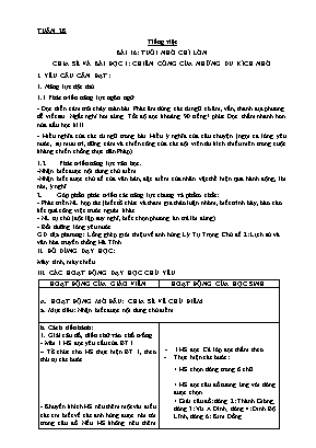 Kế hoạch bài dạy các môn Lớp 4 - Tuần 28